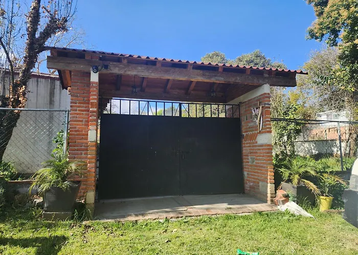 Acogedora Cerca Del Desierto De Leones Y Cc Santa Fe Apartamento México DF