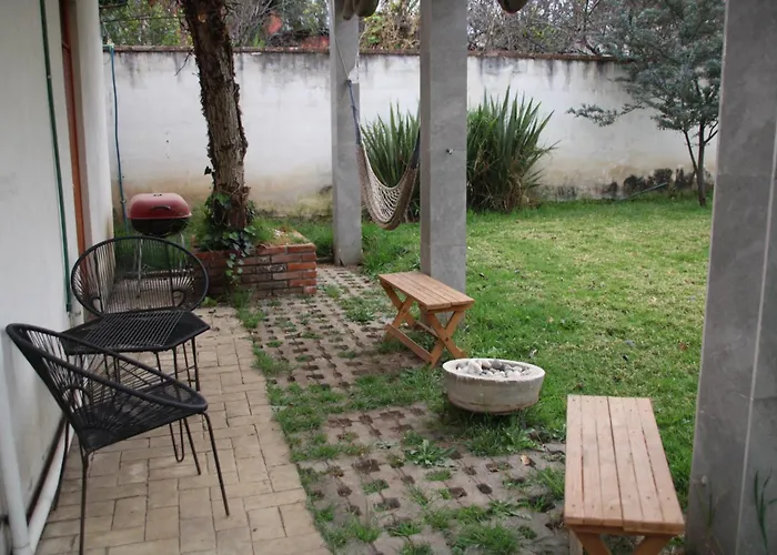 Acogedora Cerca Del Desierto De Leones Y Cc Santa Fe * México DF